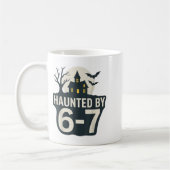 Mug 67 Maison d'Halloween mémorable effrayante - Six S (Gauche)