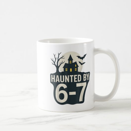 Mug 67 Maison d'Halloween mémorable effrayante - Six S (Droite)