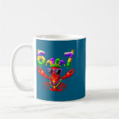 Mug 67 Mardi Gras Crawfish Beads Six Seven Carnival Bo (Gauche)