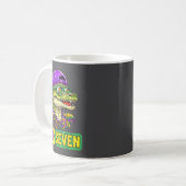 Mug 67 Mardigator Alligator Mardi Gras Six Seven Funny (Devant gauche)