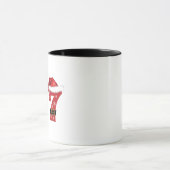 Mug 67 Mason Noël Sandy Amusant Mème 67 (Centre)
