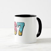 Mug 67 Mason, Sable Drôle (Devant droit)