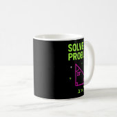 Mug 67 Math Meme Solve The Problem Funny Teachers Stud (Devant droit)