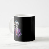 Mug 67 Math Teacher Meme Brainrot Six Seven Halloween  (Devant gauche)