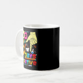 Mug 67 Meme 100 Jours D'école Enfants Créatifs Enseign (Devant gauche)
