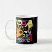 Mug 67 Meme 100 Jours D'école Enfants Créatifs Enseign (Gauche)