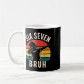 Mug 67 Meme 6 7 Numbers Dabbing Six Seven Bruh (Gauche)