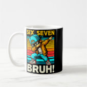 Mug 67 Meme 6 7 Numbers Dabbing Six Seven Bruh Funny B (Gauche)