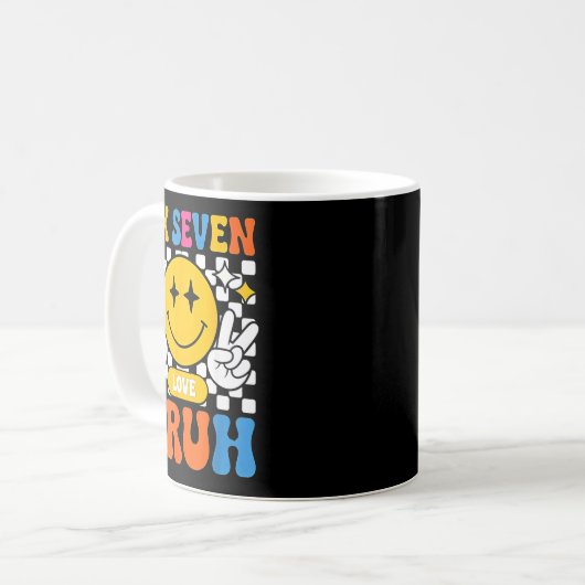 Mug 67 Meme 6 7 Six Seven Bruh  (Devant gauche)