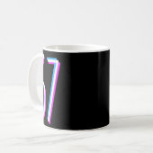Mug 67 Meme 6 7 Six Seven Number Costume  (Devant gauche)