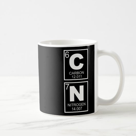Mug 67 Meme 6-7 Six Seven Prof de science drôle Périod (Droite)