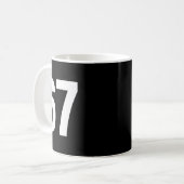 Mug 67 Meme Alpha Gen-z Aura Style Énergétique (Devant gauche)