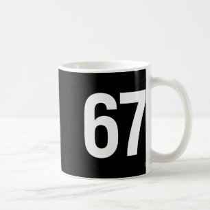 Mug 67 Meme Alpha Gen-z Aura Style Énergétique