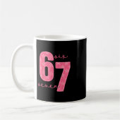 Mug 67 Mème amusant 1 (Gauche)