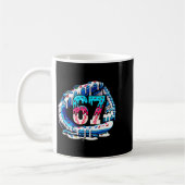 Mug 67 Meme Argot Gant de Baseball Drip Glace Six Se (Gauche)