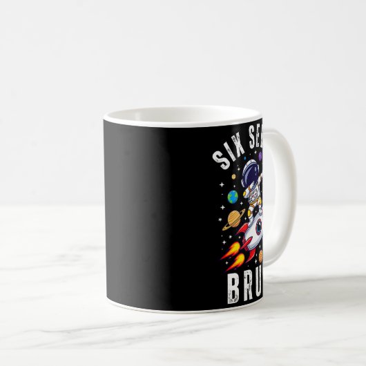 Mug 67 Meme Astronaut Dabbing In Space Funny Six Seven (Devant droit)
