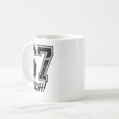 Mug 67 Meme Bruh Six Seven  (Devant gauche)