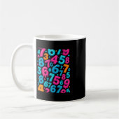 Mug 67 Meme Caché Tendance Gen Z Alpha Six Sept 6 7  (Gauche)