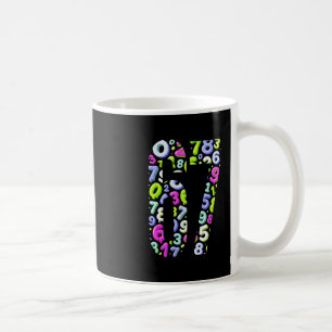 Mug 67 Mème caché tendance Gen Z Alpha Six Seven 6 7 