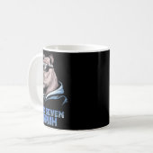 Mug 67 Meme Capybara Funny Six Seven Bruh Capybara For (Devant gauche)
