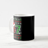 Mug 67 Meme Christmas Six Seven Xmas Ugly Sweater Men (Devant gauche)