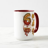 Mug 67 Meme Cinco De Mayo Taco Nacho Drôle (Devant droit)
