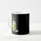 Mug 67 Meme Ckle Surprise A Jar Of Sliced Ckles Cuber (Devant gauche)