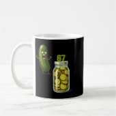 Mug 67 Meme Ckle Surprise A Jar Of Sliced Ckles Cuber (Gauche)