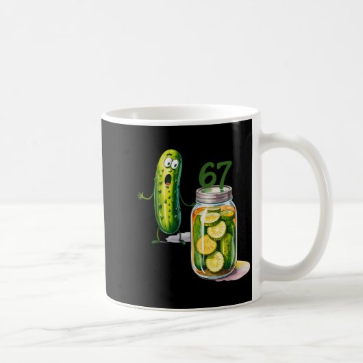 Mug 67 Meme Ckle Surprise Un Pot De Tranches De Ckles (Droite)