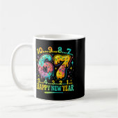 Mug 67 Meme Countdown Happy New Year Funny Drip Number (Gauche)