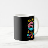 Mug 67 Meme Countdown Happy New Year Funny Drip Number (Devant droit)