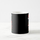 Mug 67 Meme de Noël drôle le plus susceptible de dire (Centre)