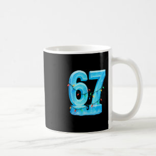 Mug 67 Meme de Noël Glace Pajama de vacances 6 7