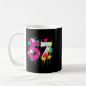 Mug 67 Meme Drip Spray Paint Six Seven 80s Bright Colo (Gauche)