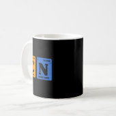 Mug 67 Meme Drôle Professeur Science Tableau Périodiqu (Devant gauche)