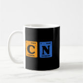Mug 67 Meme Drôle Professeur Science Tableau Périodiqu (Gauche)