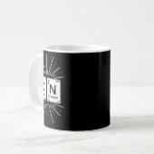 Mug 67 Meme Drôle Science Chimie Nerds Humour Période (Devant gauche)