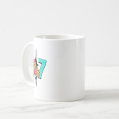 Mug 67 Meme Drôle Six Sept Génération Alpha Argot Noël (Devant gauche)