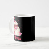 Mug 67 Meme Drôle Six Sept Noël 6-7 Meme Santa 6 (Devant gauche)