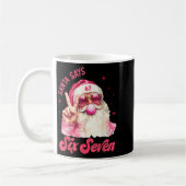 Mug 67 Meme Drôle Six Sept Noël 6-7 Meme Santa 6 (Gauche)
