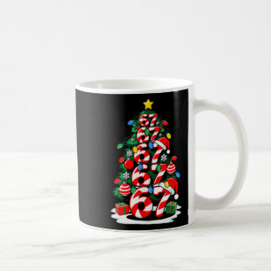 Mug 67 Meme Drôle Six Sept Noël Arbre Lumineux Xmas
