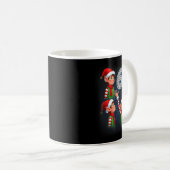 Mug 67 Meme Elf Howling At The Moon Parody Funny Chris (Devant droit)