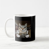 Mug 67 Meme Funny Cat Six Seven Meme 6 7  (Gauche)