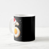 Mug 67 Meme Funny Number 6 Egg Bacon Matching Christma (Devant gauche)