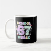 Mug 67 Meme Funny School Nurse Six Seven Meme Boys Gir (Gauche)