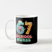 Mug 67 Meme Funny School Nurse Six Seven Meme Nursing (Gauche)