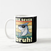 Mug 67 Meme Funny Six Seven Bruh 6-7 Meme Kids Boys Gi (Gauche)
