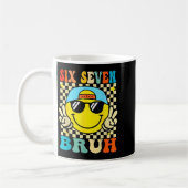 Mug 67 Meme Gen Alpha Slang 6 7 Six Seven Bruh Funny B (Gauche)