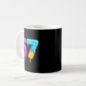 Mug 67 Mème Glace Goutte Drôle Six Sept Gen Alpha S (Devant gauche)