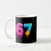 Mug 67 Mème Glace Goutte Drôle Six Sept Gen Alpha S (Gauche)